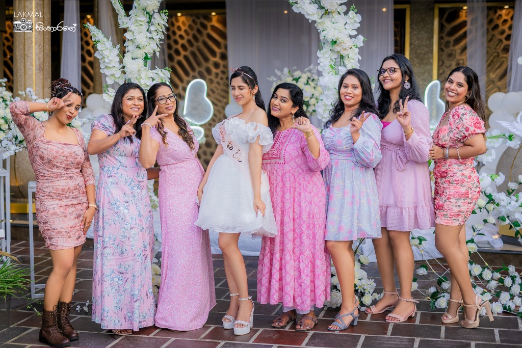 Bridal Shower Celebration Of Dehami Udugama